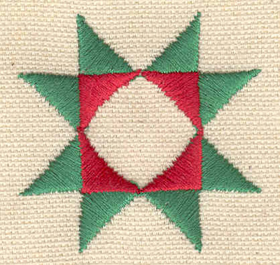 Embroidery Design: Floral design M<br> 1.83w X 1.83h