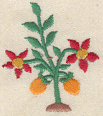 Embroidery Design: Flower<br> 1.80w X 2.00h
