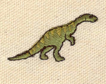 Embroidery Design: Dinosaur Trachodon<br> 1.50w X 0.80h