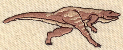 Embroidery Design: Dinosaur Allosaurus<br> 3.20w X 1.10h