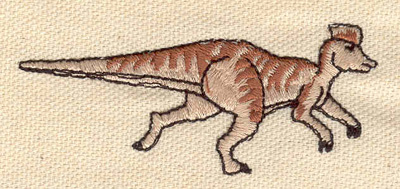Embroidery Design: Dinosaur<br> 2.83w X 1.22h