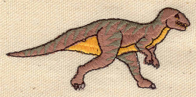 Embroidery Design: Dinosaur<br> 3.18w X 1.41h