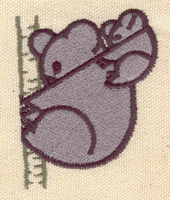 Embroidery Design: Koala bears<br> 2.00w X 2.50h