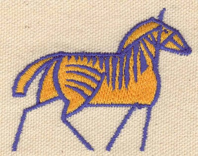 Embroidery Design: Horse<br> 2.50w X 2.00h