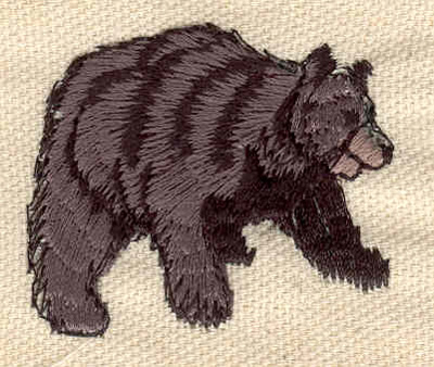 Embroidery Design: Bear B<br> 1.69w X 1.51h