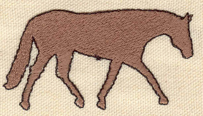 Embroidery Design: Horse<br>2.94w X 1.54h