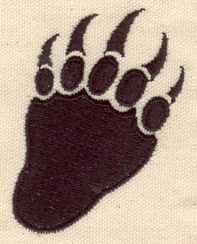 Embroidery Design: Paw A<br> 2.17w X 2.87h