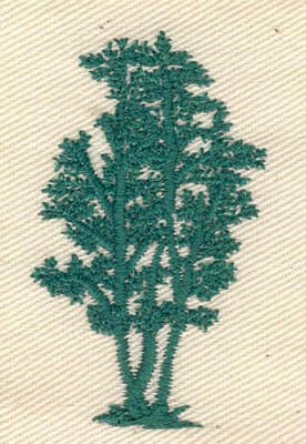 Embroidery Design: Tree<br> 1.25w X 2.10h