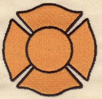 Embroidery Design: Maltese Cross<br> 3.00w X 3.00h