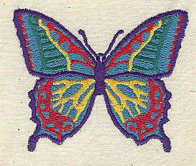 Embroidery Design: Butterfly<br> 2.90w X 2.30h
