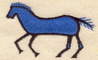 Embroidery Design: Horse<br> 2.70w X 1.70h