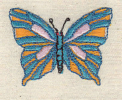 Embroidery Design: Butterfly<br> 1.70w X 1.30h