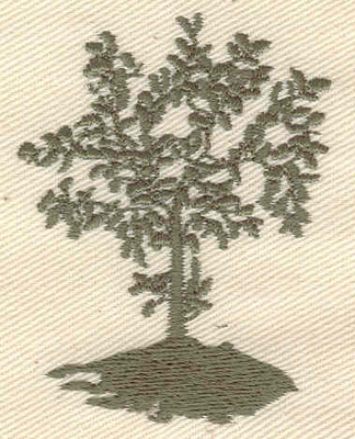 Embroidery Design: Tree<br> 1.66w X 2.18h