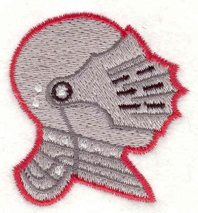 Embroidery Design: Knale's Halmet <br> 2.12" x 2.00"