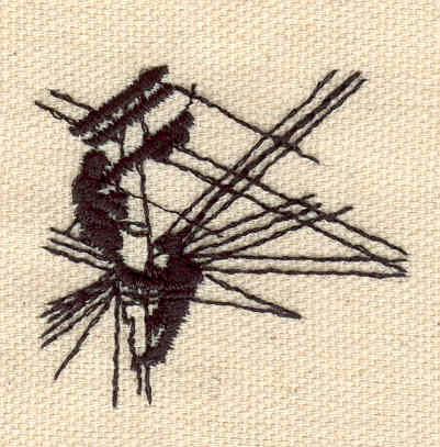 Embroidery Design: Lineman<br> 1.74w X 1.57h