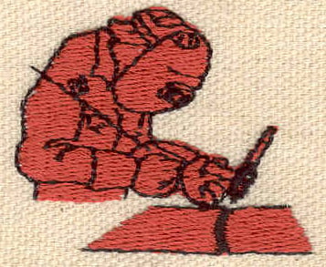 Embroidery Design: Welder<br> 1.69w X 1.33h