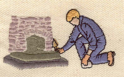 Embroidery Design: Mason<br> 2.76w X 2.48h