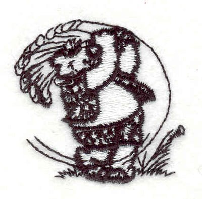 Embroidery Design: Polar golf <br>1.78"w X 1.71"h