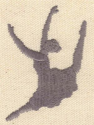 Embroidery Design: Dancer C<br> 1.83w X 2.56h
