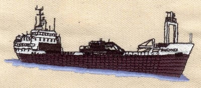 Embroidery Design: Freightliner<br> 4.70w X 1.84h