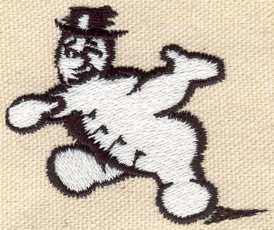 Embroidery Design: Snowman<br> 2.30w X 1.89h