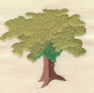 Embroidery Design: Tree<br> 2.04w X 1.92h