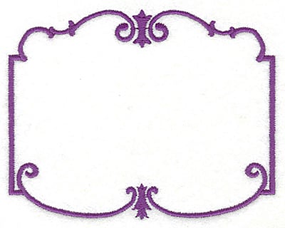 Embroidery Design: Border 1<br>3.04" x 3.83"