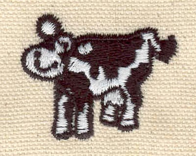 Embroidery Design: Jersey cow<br> 1.47w X 1.19h