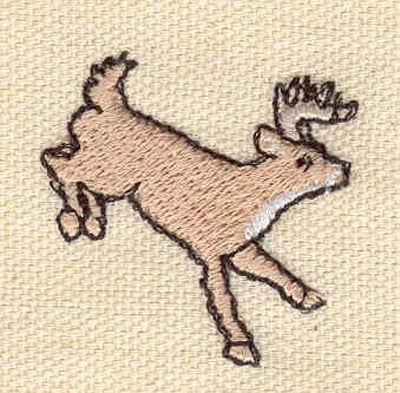 Embroidery Design: Caribou B<br> 1.35w X 1.31h