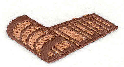 Embroidery Design: Toboggan <br>2.17"w X 1.02"h