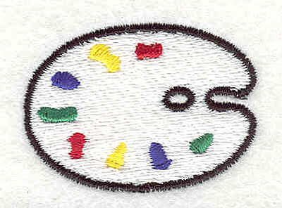 Embroidery Design: Pallet <br>1.66"w X 1.20"h
