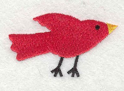 Embroidery Design: Bird <br>2.02"w X 1.24"h