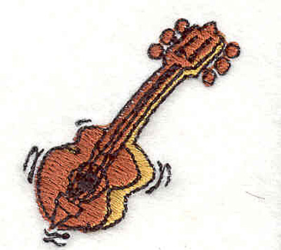 Embroidery Design: Guitar 1 <br>1.45" X 1.39"