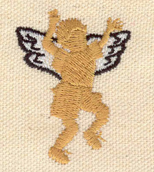 Embroidery Design: Angel<br> 1.37w X 1.81h