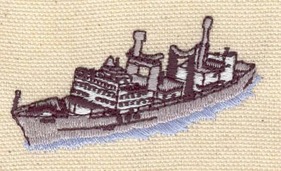 Embroidery Design: Freightliner<br> 2.45w X 1.37h