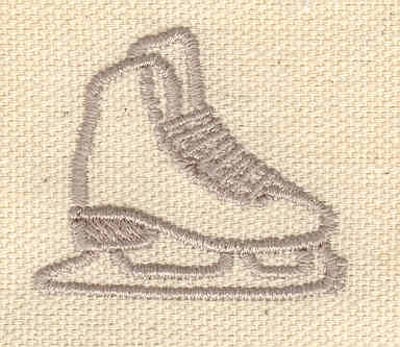 Embroidery Design: Figure Skate B<br> 1.52w X 1.31h