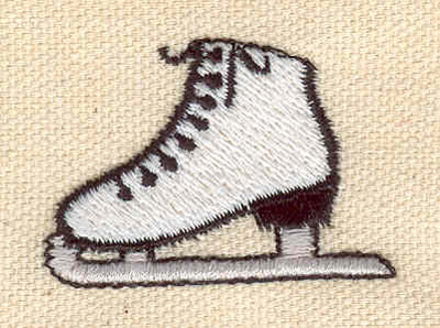 Embroidery Design: Figure Skate C<br> 1.64w X 1.40h