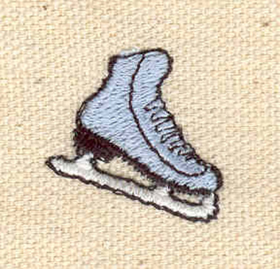 Embroidery Design: Figure Skate D<br> 0.91w X 0.88h
