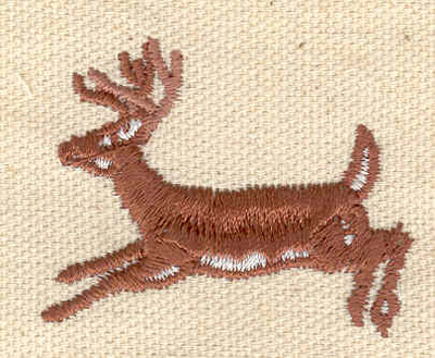 Embroidery Design: Deer A<br>1.76w X 1.42h