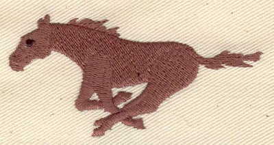 Embroidery Design: Horse<br> 2.81w X 1.35h