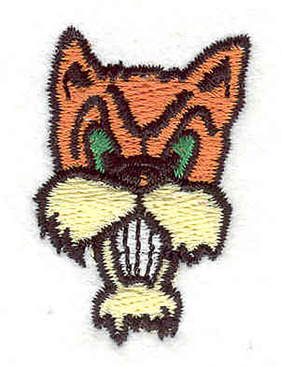 Embroidery Design: Cat A <br>1.16"w X 1.70"h