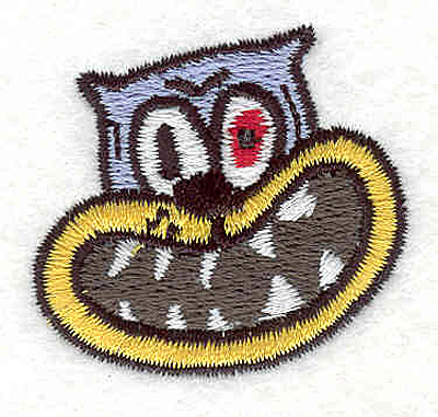 Embroidery Design: Cat B <br>1.61"w X 1.51"h