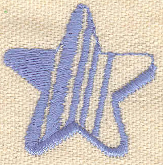 Embroidery Design: Star<br> 1.54w X 1.57h