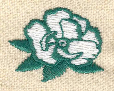 Embroidery Design: Rose E<br> 1.41w X 1.09h