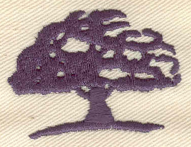 Embroidery Design: Tree<br> 1.72w X 1.33h