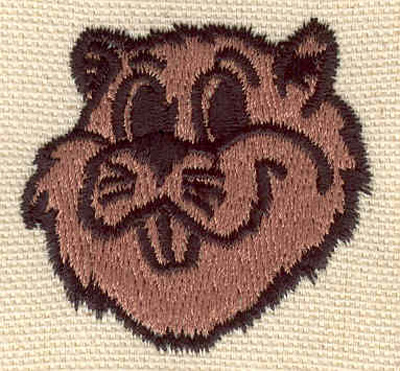 Embroidery Design: Gopher<br> 1.69w X 1.67h