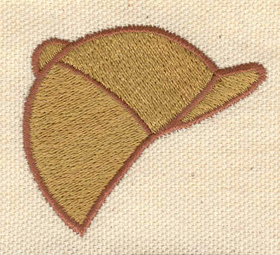 Embroidery Design: Jockey's cap<br> 2.06w X 1.81h