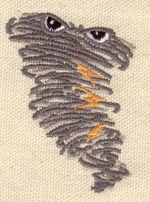Embroidery Design: Twister<br> 1.73w X 2.31h