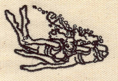 Embroidery Design: Divers<br> 2.38w X 1.58h