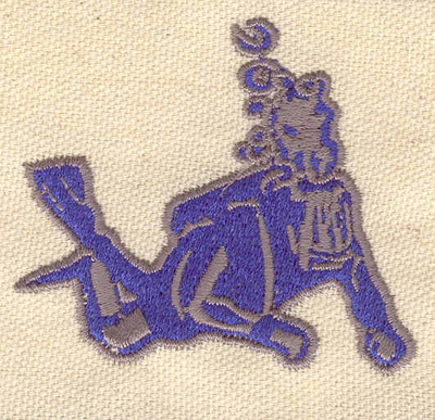 Embroidery Design: Scuba diver<br> 2.47w X 2.17h